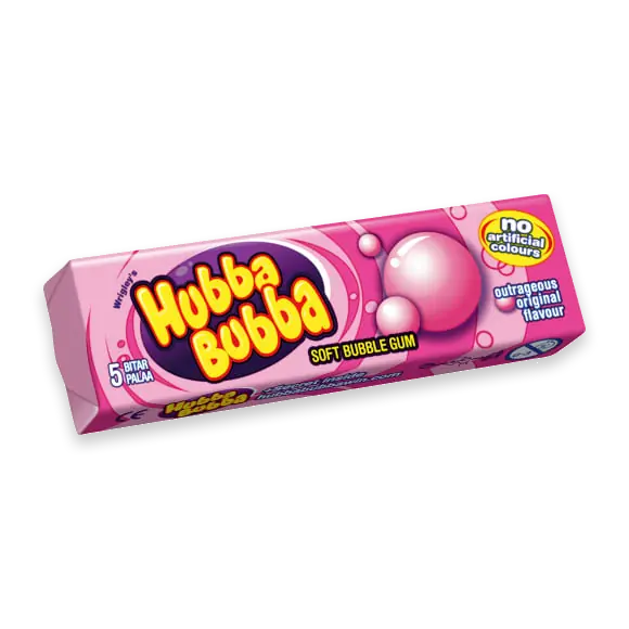 Outrageous Original Tuggummi Ask