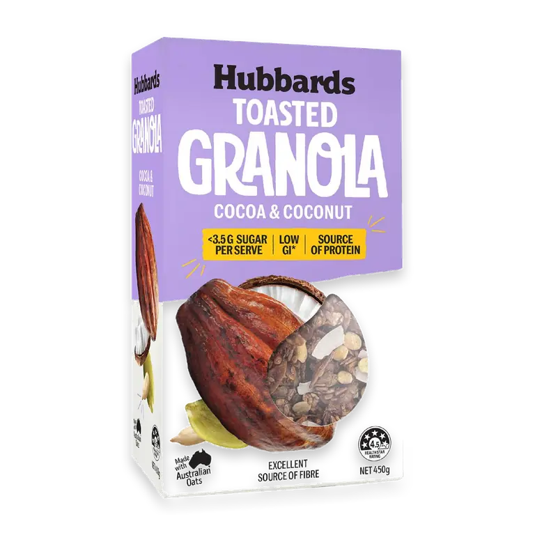 Cocoa & Coconut Toasted Granola