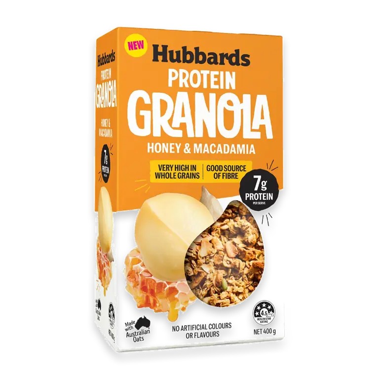 Protein Granola Honey & Macadamia