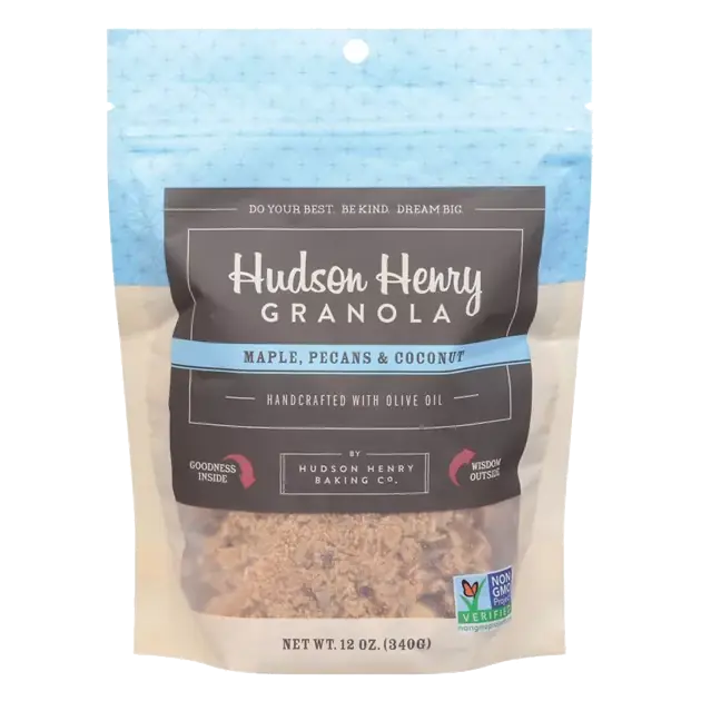 Granola, Maple Pecans & Coconut
