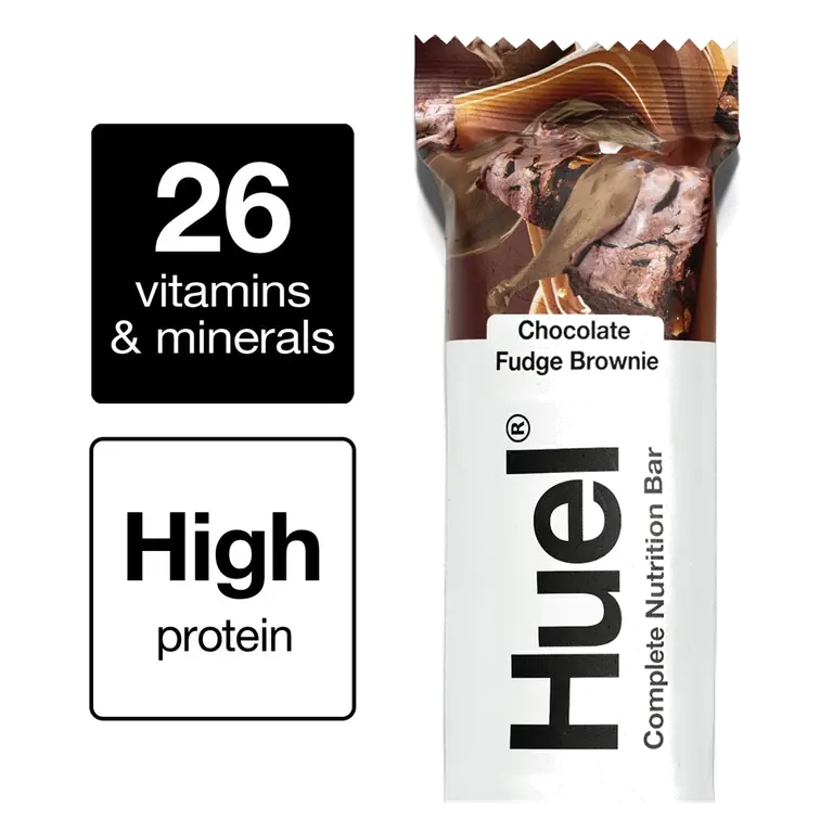 Chocolate Fudge Brownie Complete Nutrition Bar 55g