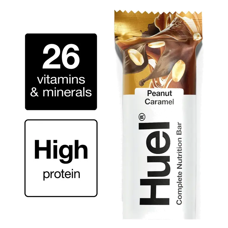 Peanut Caramel Complete Nutrition Bar 55g