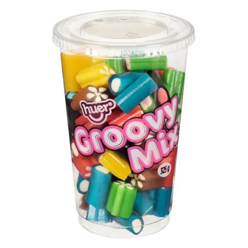 Candy Cup Groovy Mix 325 g