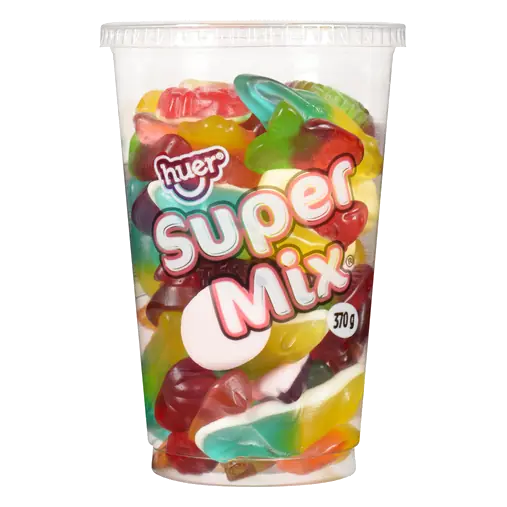 Gummy Candy Super Mix Cup 370 g