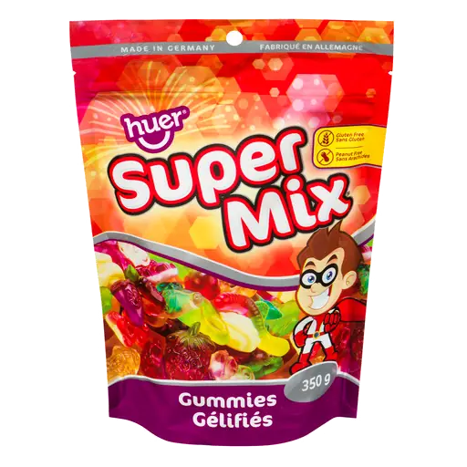 Huer Candy Gummies Super Mix 350 g