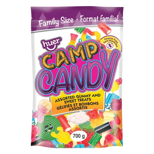 Huer Camp Candy 700 g
