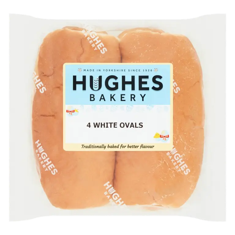 Family Bakers White Ovals