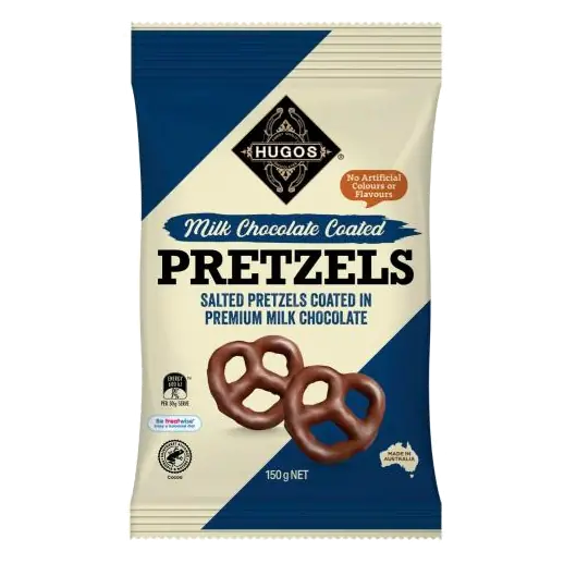 Milk Chocolate Pretzels