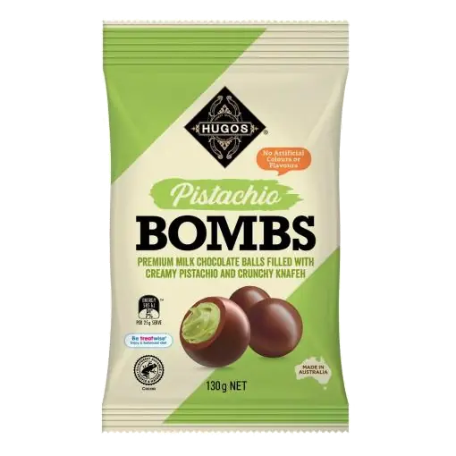 Pistachio Bombs