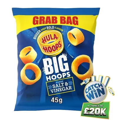Big Hoops Salt & Vinegar Grab Bag