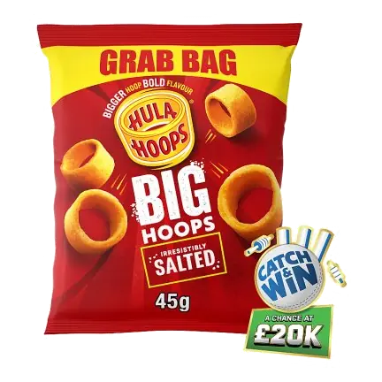 Big Hoops Salted