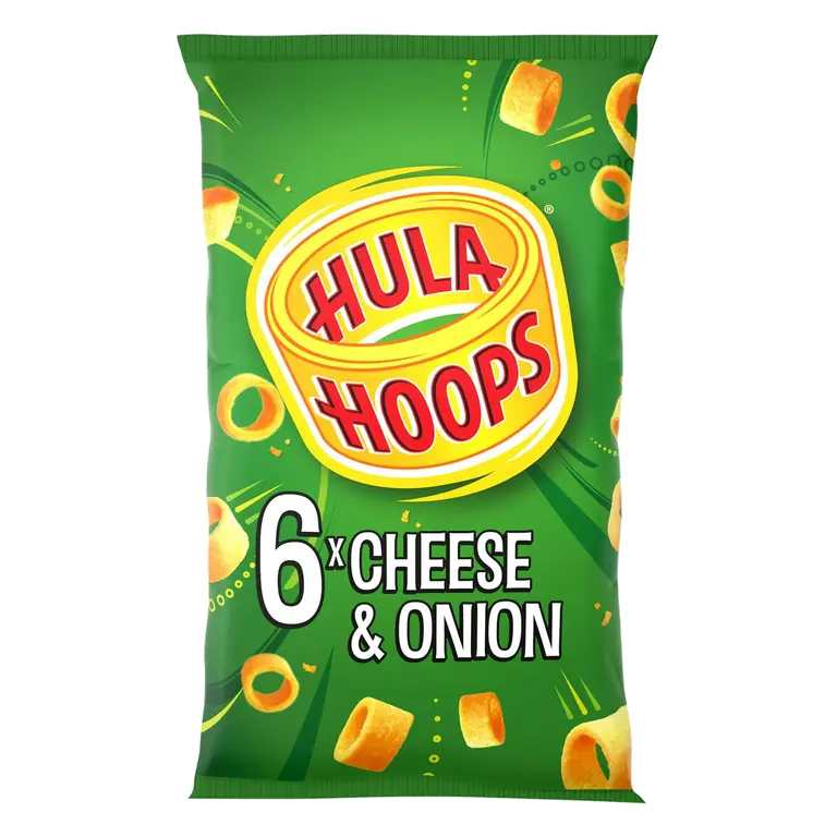 Cheese & Onion Multipack Crisps x6