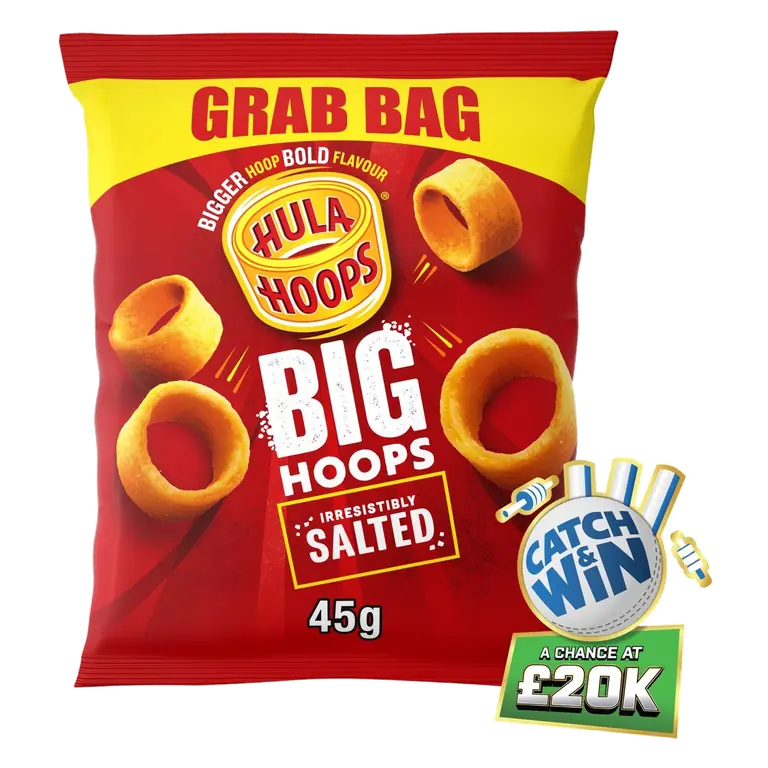 Hula Big Hoops Salted Grab Bag
