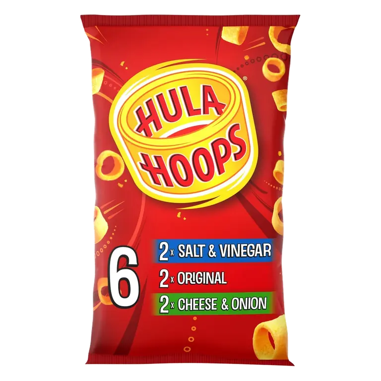 Variety Multipack Crisps 6 Pack
