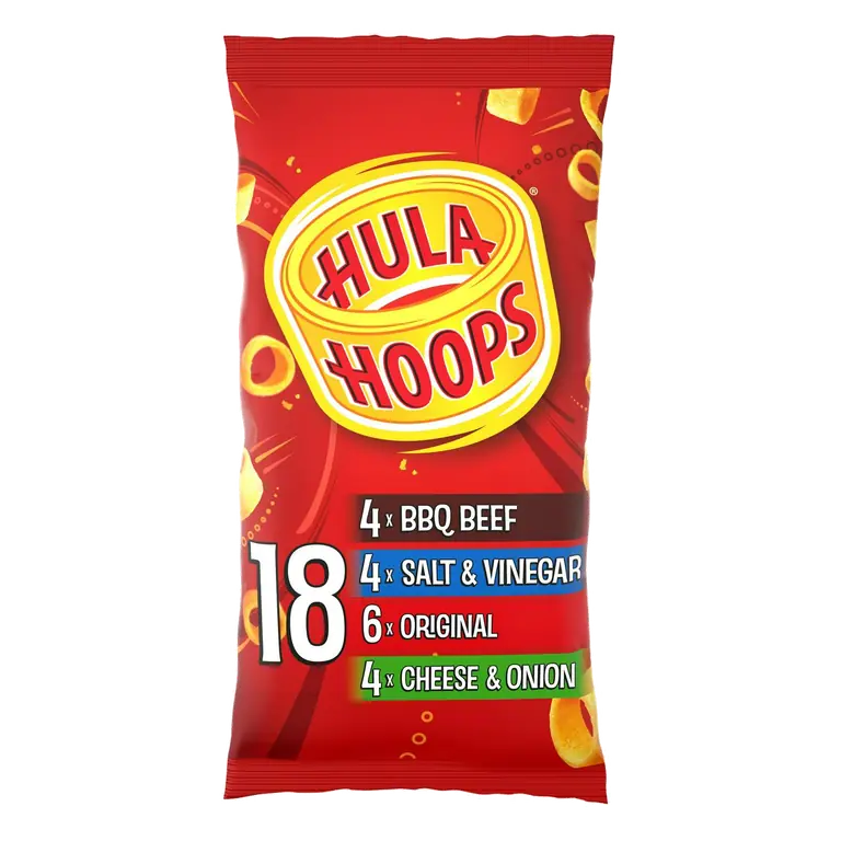 Variety Multipack Crisps x18