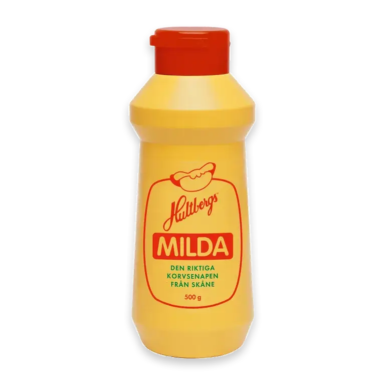 Senap Mild 500g