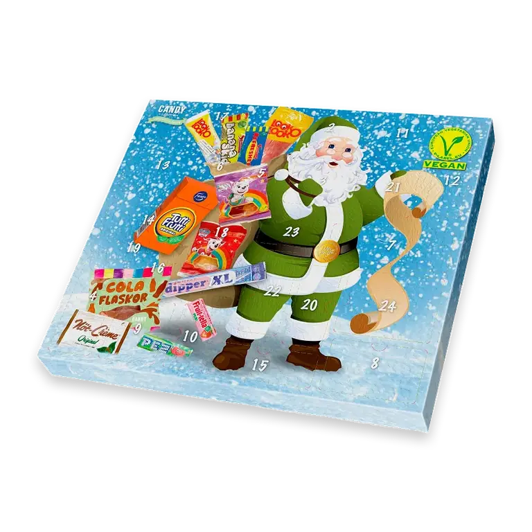 Adventskalender Vegan 358g