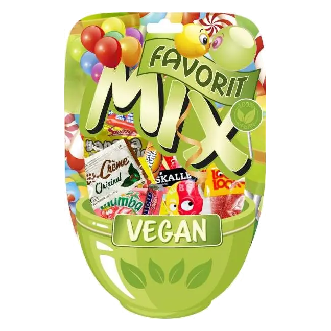 Favoritmix Vegan