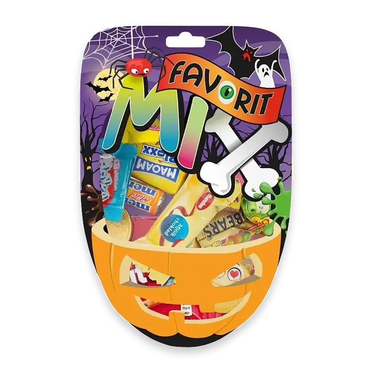 Godis Favoritmix Halloween 140g Hultén