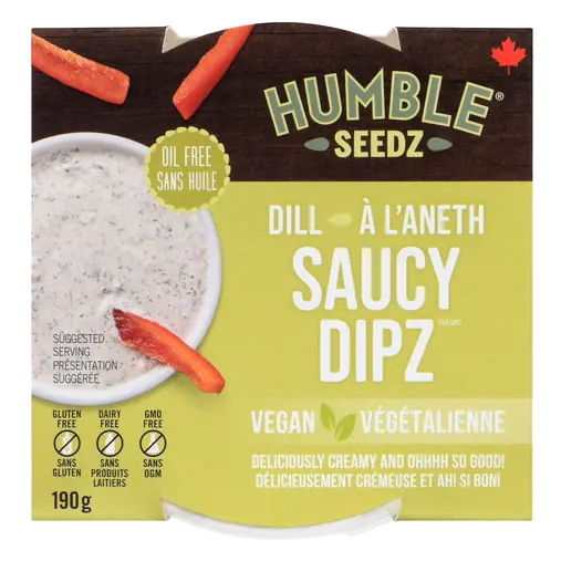 Saucy Creamy Dill Dip 190 g