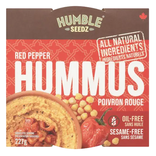 Hummus Red Pepper 227 g