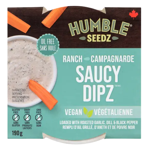 Humble Seedz Saucy Dip Ranch 190 g