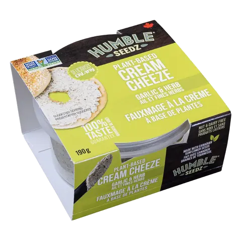 Vegan Cream Cheeze Garlic Herb 190 g