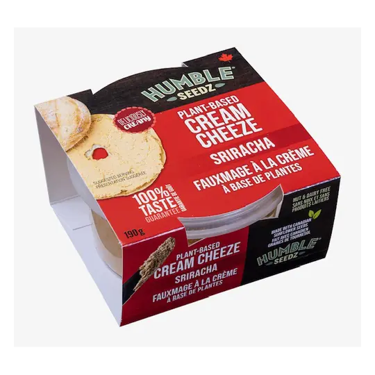 Vegan Cream Cheeze Sriracha 190 g