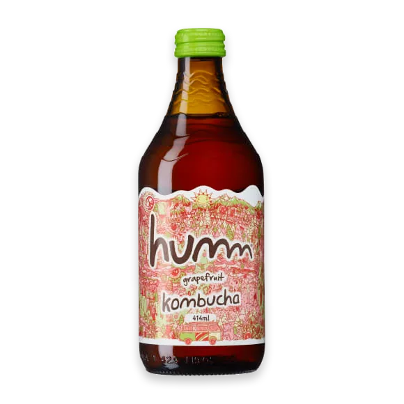 Grapefruit Kombucha 0,5%