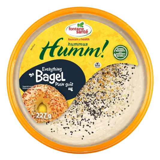 Hummus Everything Bagel 227 g