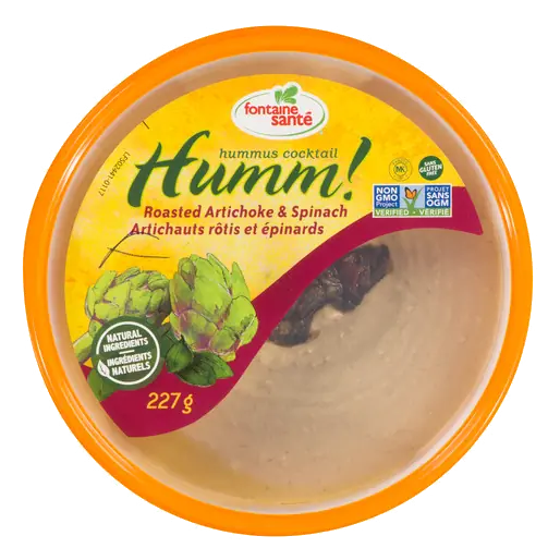 Hummus Cocktail Roasted Artichoke & Spinach 227 g