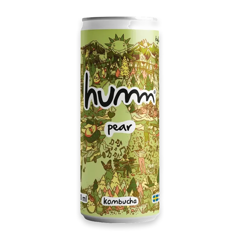 Kombucha Päron 330ml