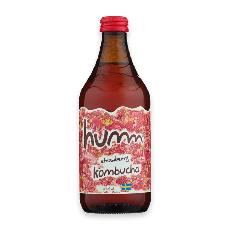 Kombucha Strawberry 414ml