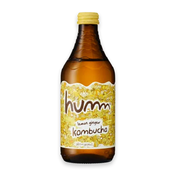 Lemon Ginger Kombucha 0,5%