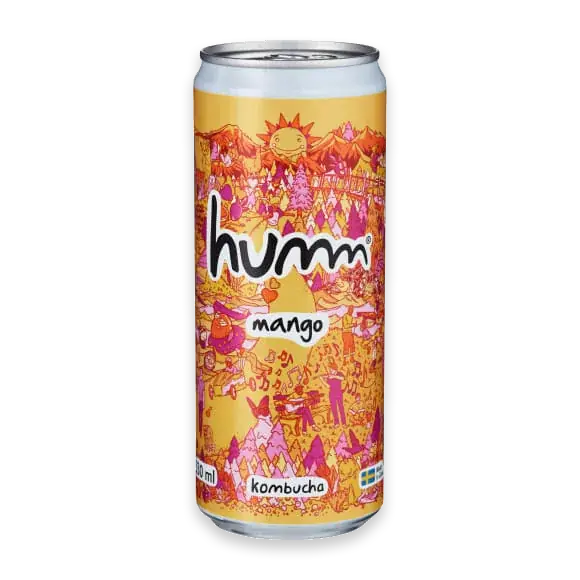 Mango Kombucha 0,5%