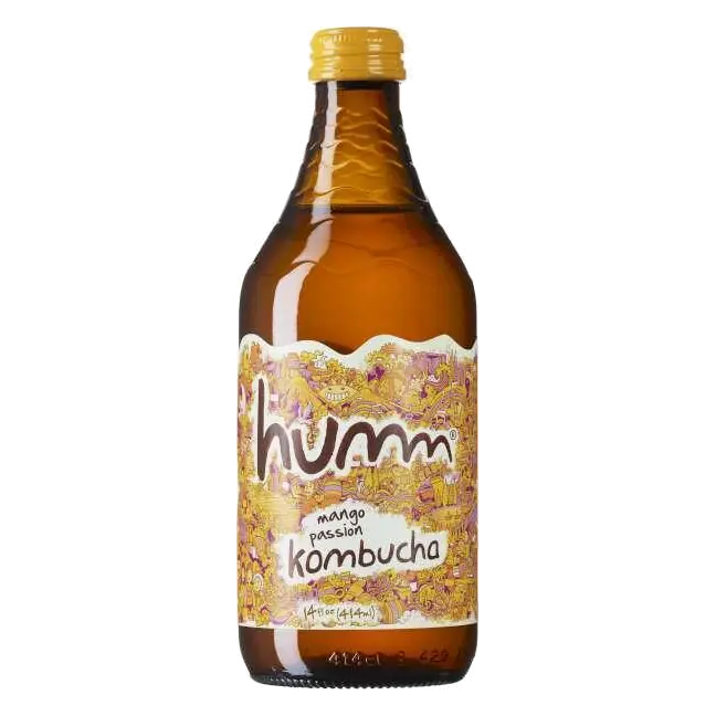 Mango Passion Kombucha
