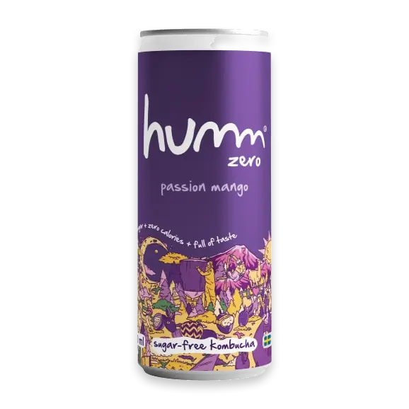 Passion Mango Probiotic Soda 0,5%