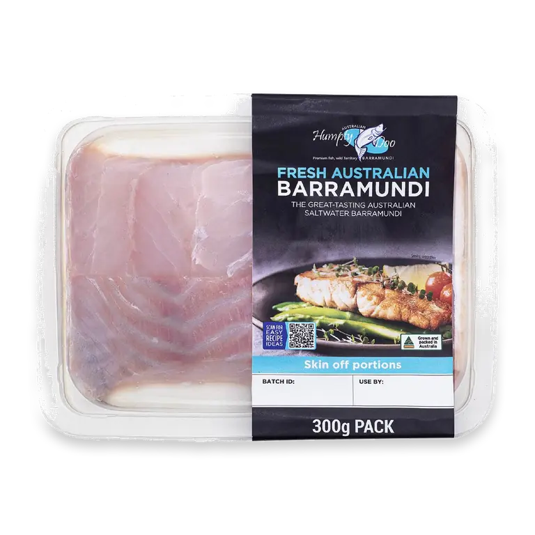 Barramundi Portions Skin Off