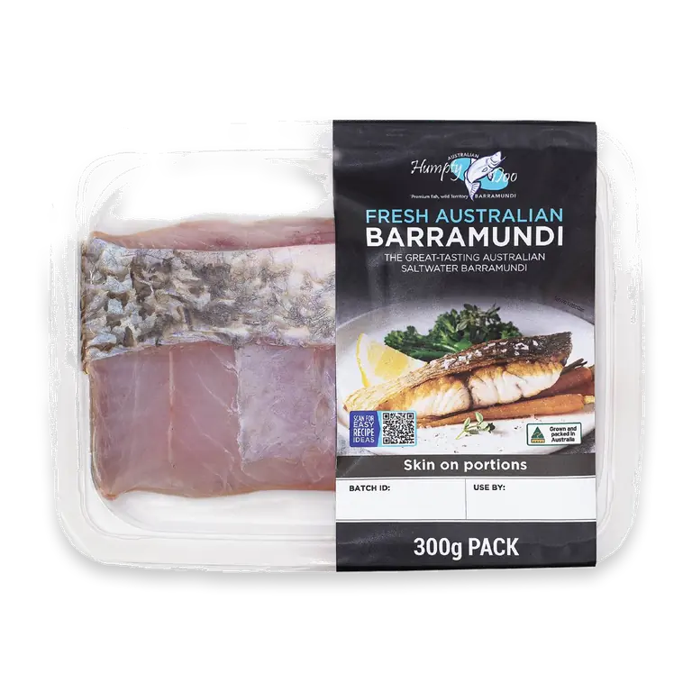Barramundi Portions Skin On