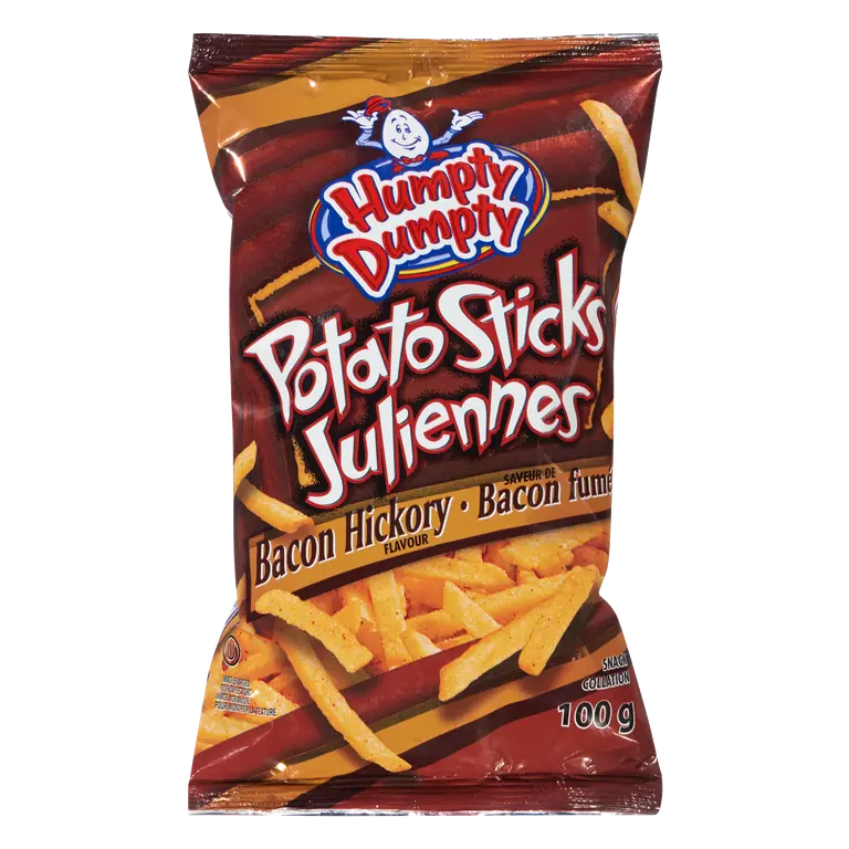 Bacon & Hickory Potato Sticks 100 g