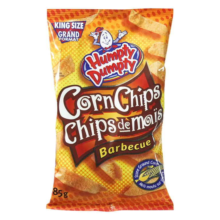 BBQ Corn Chips 85 g
