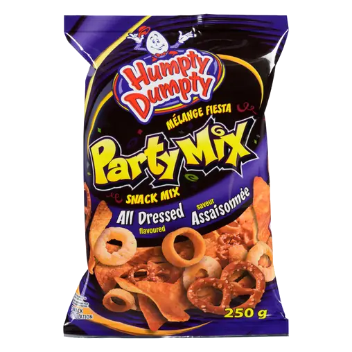Party Mix Snack Mix All Dressed 250 g