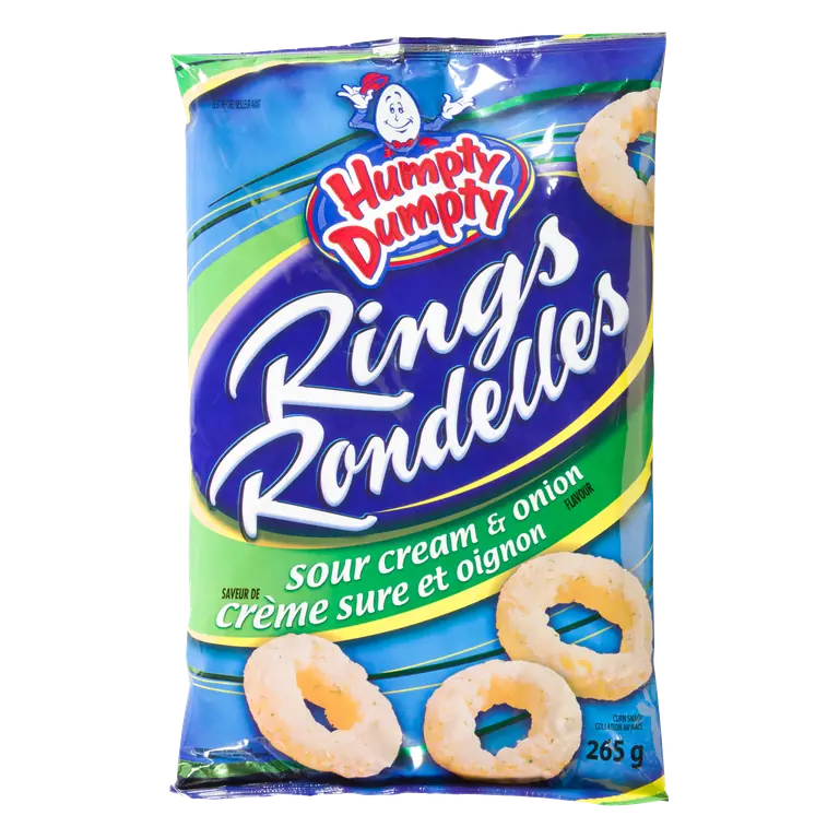 Rings Sour Cream & Onion 265 g