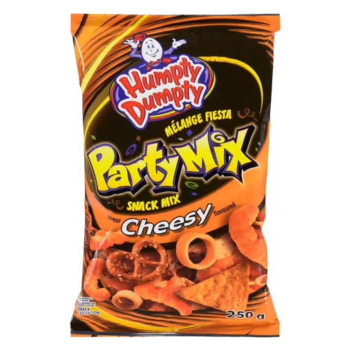 Snack Mix Party Mix Cheesy 250 g