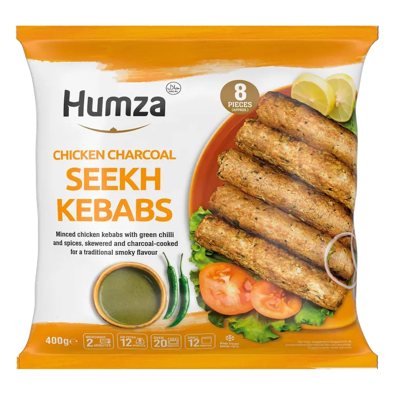 Chicken Charcoal Kebabs