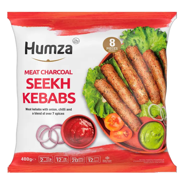 Meat Charcoal Kebabs
