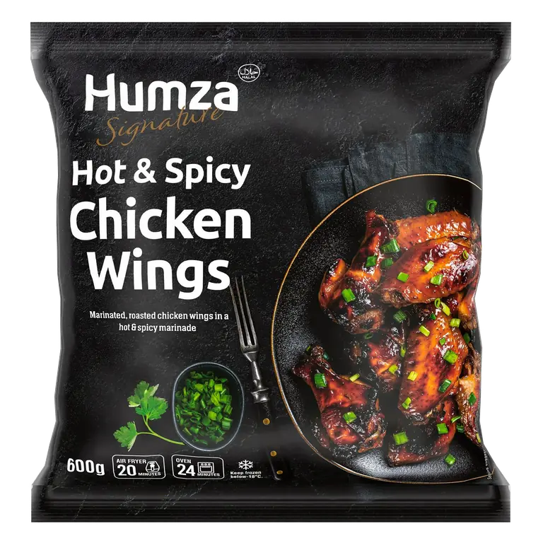 Signature Hot & Spicy Chicken Wings 600g