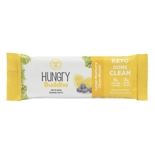 Keto Bar Lemon Blueberry 40 g