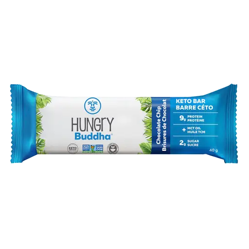 Keto Bar Chocolate Chip 40 g