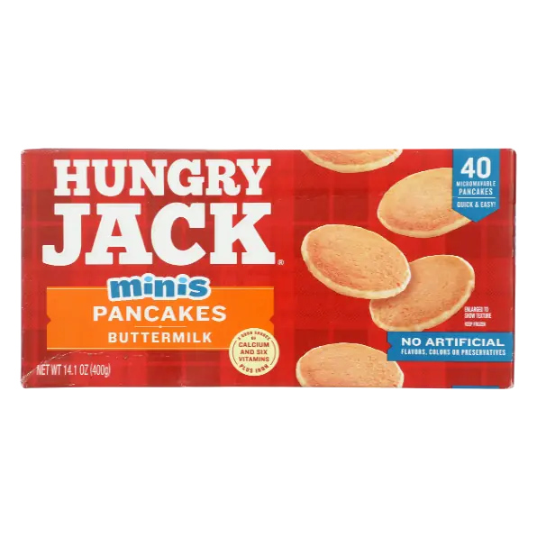 Buttermilk Minis Pancakes
